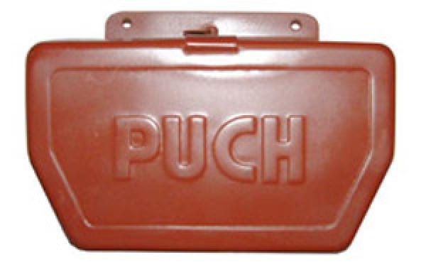 Werkzeugtasche mit Befestigungswinkel oben